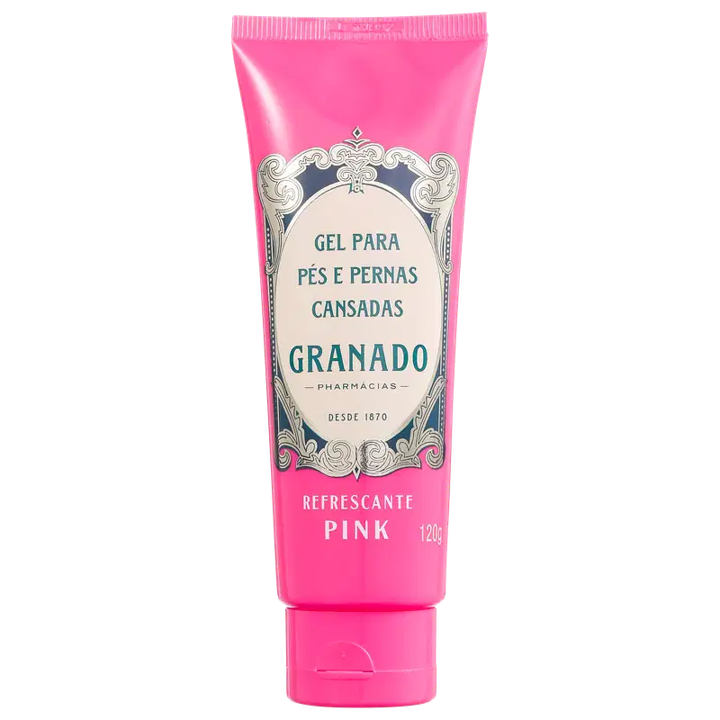 Granado Pink - Gel Relaxante para Pernas e Pés 120g