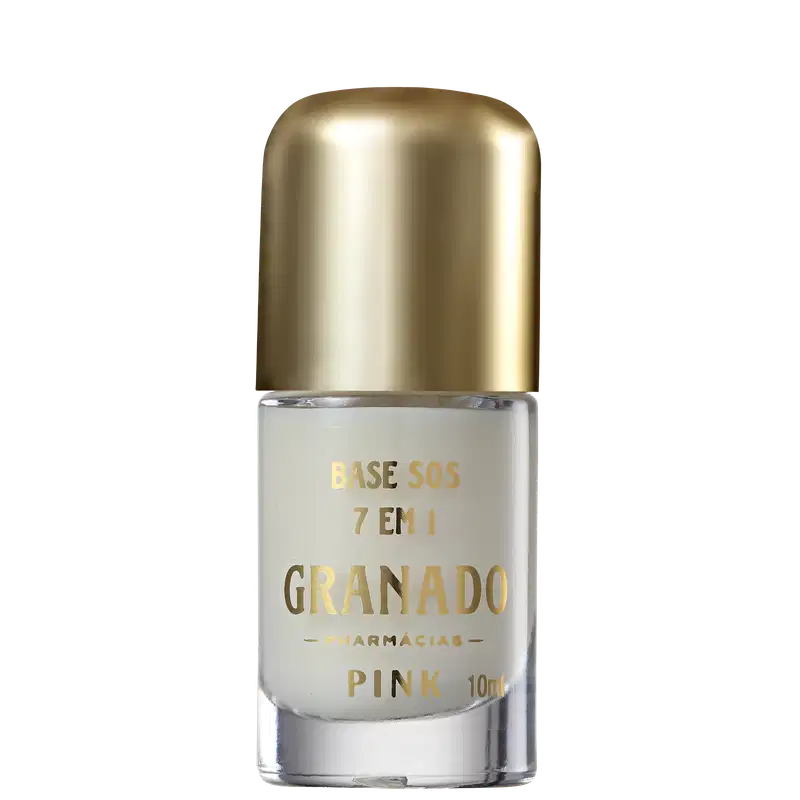 Granado Pink SOS 7 em 1 - Base Fortalecedora para Unhas 10ml