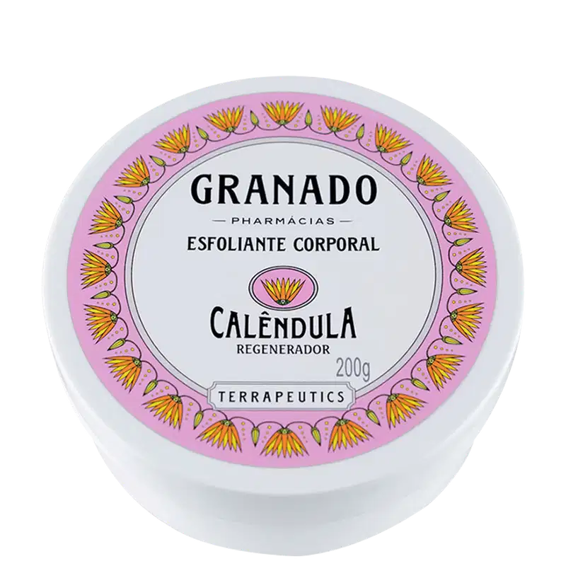 Granado Terrapeutics Calêndula Regenerador - Esfoliante Corporal 200g