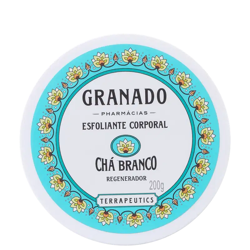 Granado Terrapeutics Chá Branco Regenerador - Esfoliante Corporal 200g