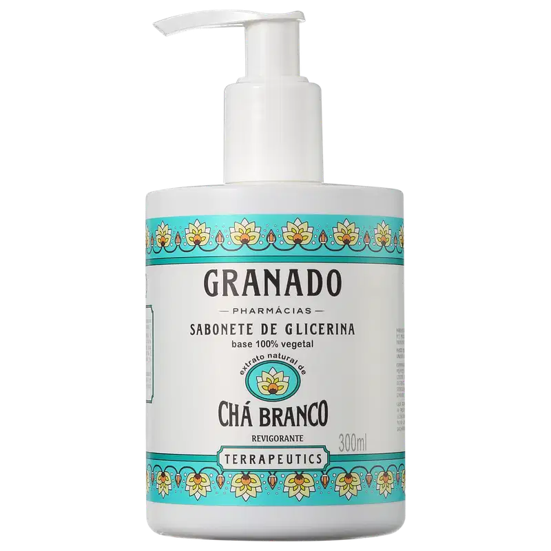 Granado Terrapeutics Chá Branco - Sabonete Líquido 300ml