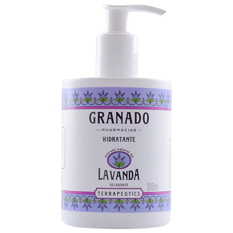 Granado Terrapeutics Lavanda - Creme Hidratante Corporal 300ml