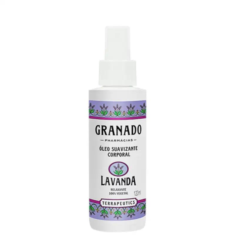 Granado Terrapeutics Lavanda Suavizante - Óleo Corporal 120ml