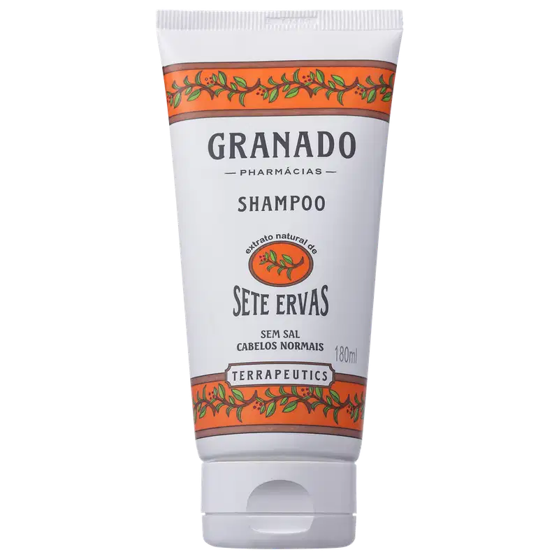 Granado Terrapeutics Sete Ervas - Shampoo sem Sal 180ml