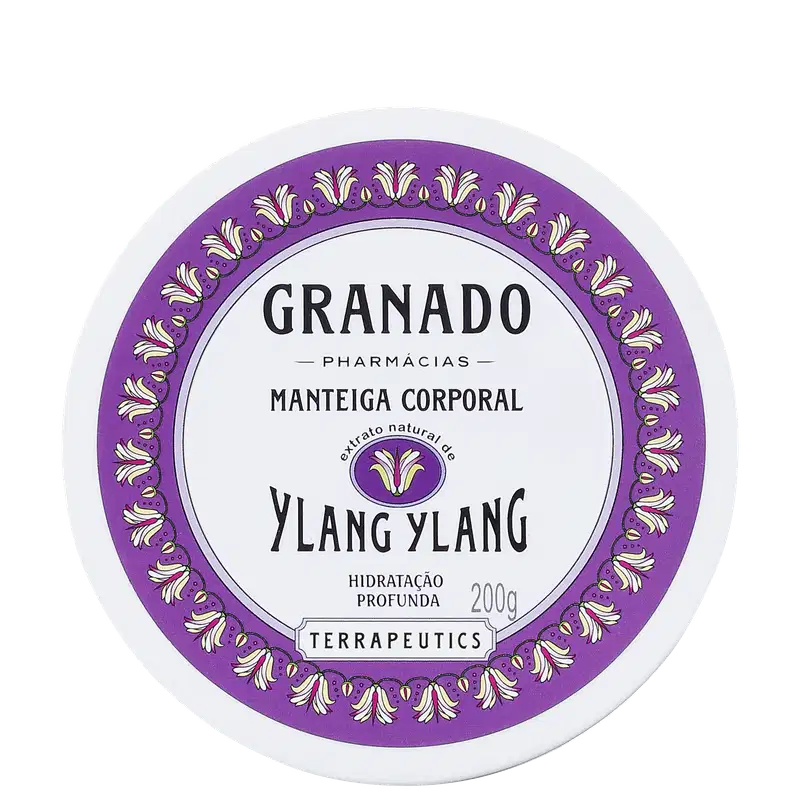 Granado Terrapeutics Ylan Ylan - Manteiga Hidratante Corporal 200g