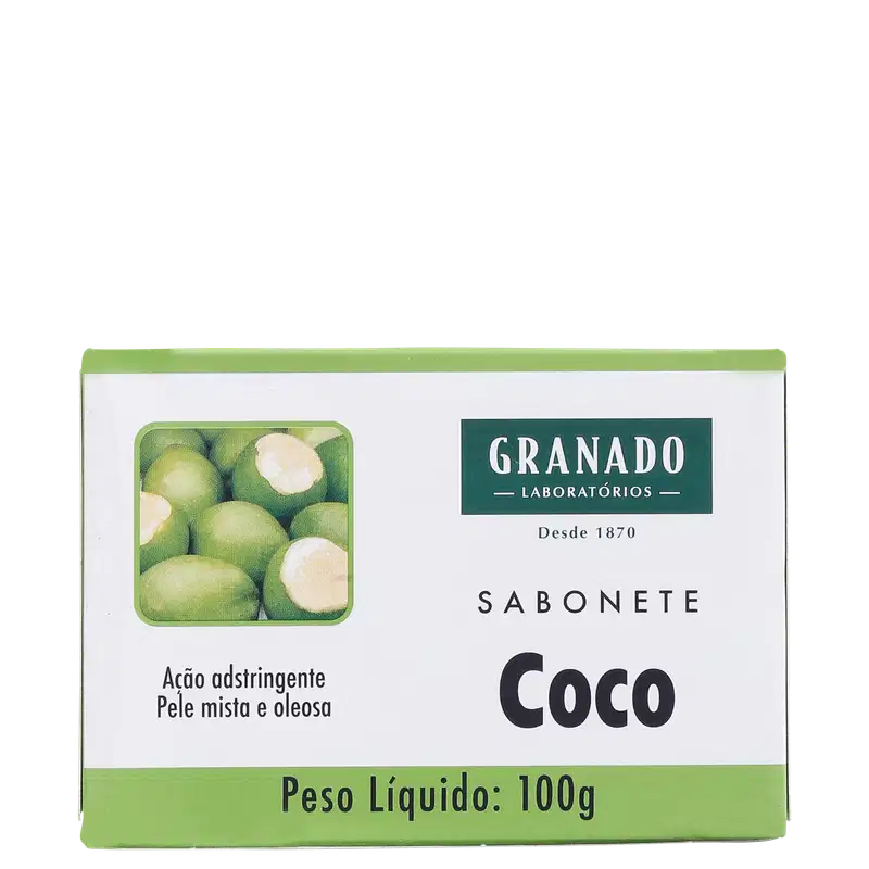 Granado Coco - Sabonete em Barra Facial 100g