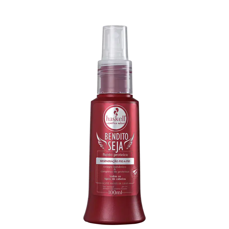Haskell Bendito Seja Fluído Proteico - Leave-In 100ml