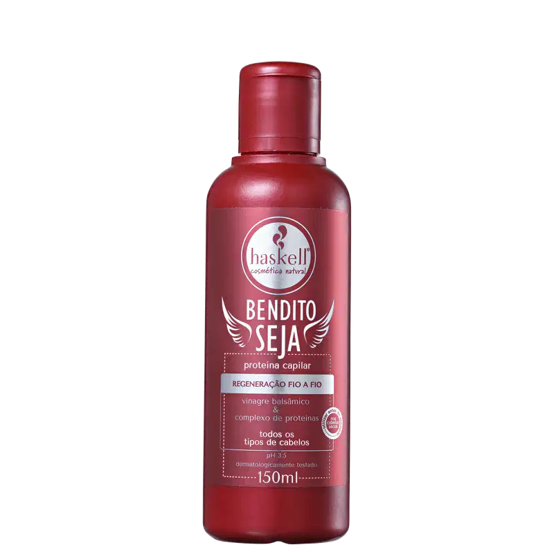 Haskell Bendito Seja Proteína Capilar - Pré-Shampoo 150ml