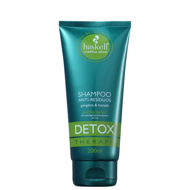 Haskell Detox Therapy - Shampoo Antirresíduo 200ml