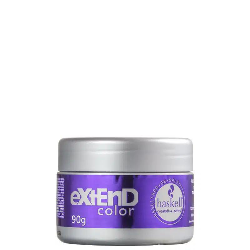 Haskell Extend Color Roxo - Máscara Matizadora 90g