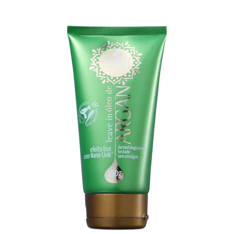 Haskell Óleo de Argan - Leave-In 150g