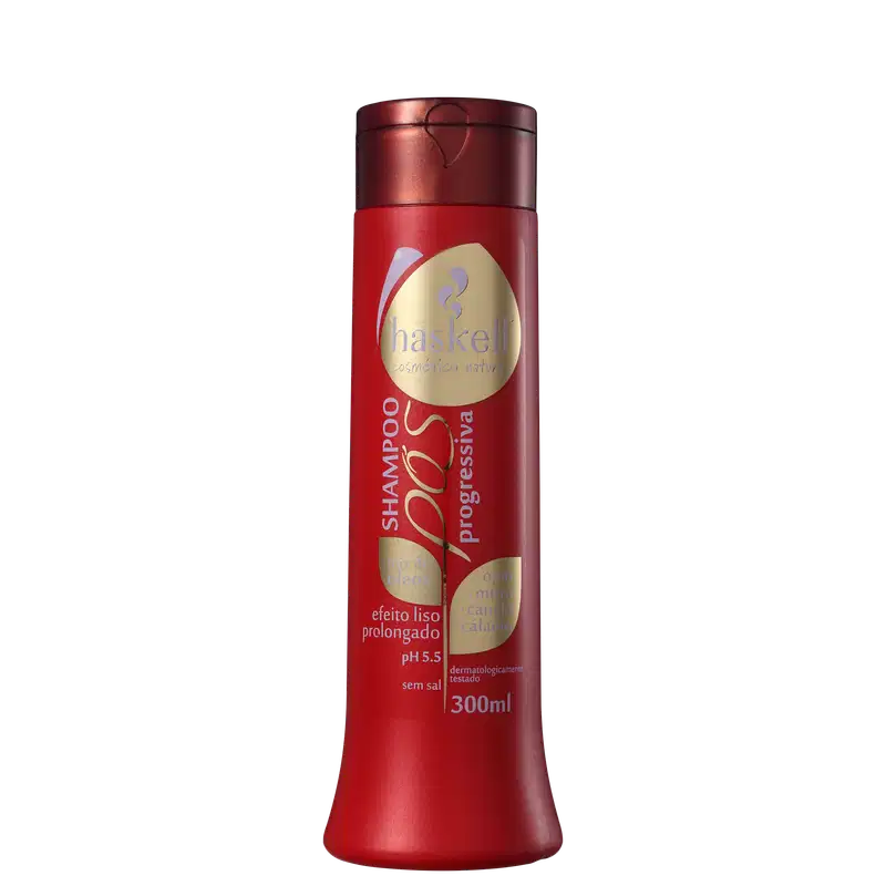 Haskell Pós-Progressiva - Shampoo 300ml