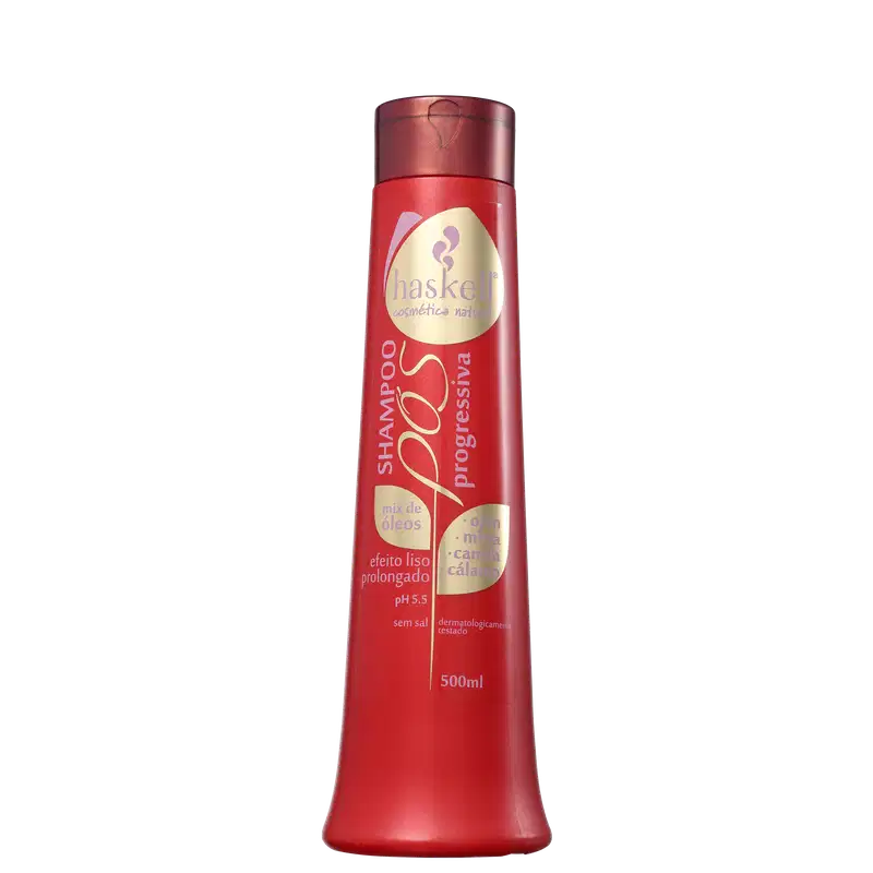 Haskell Pós-Progressiva - Shampoo 500ml