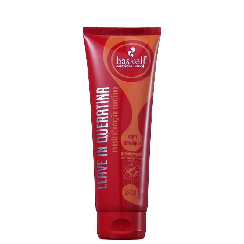 Haskell Queratina - Leave-In 240g