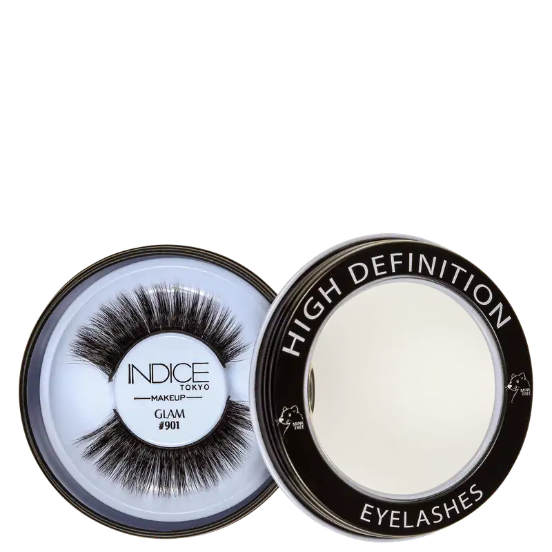 Indice Tokyo High Definition Eyelash Black Glam - Cílios Postiços