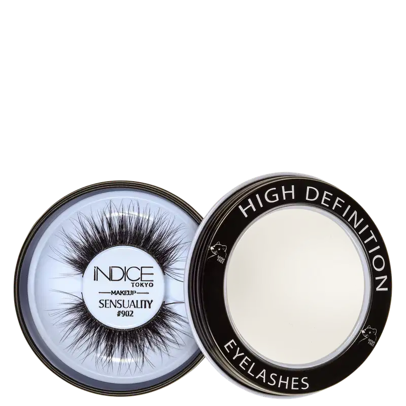 Indice Tokyo High Definition Eyelash Black Sensuality - Cílios Postiços