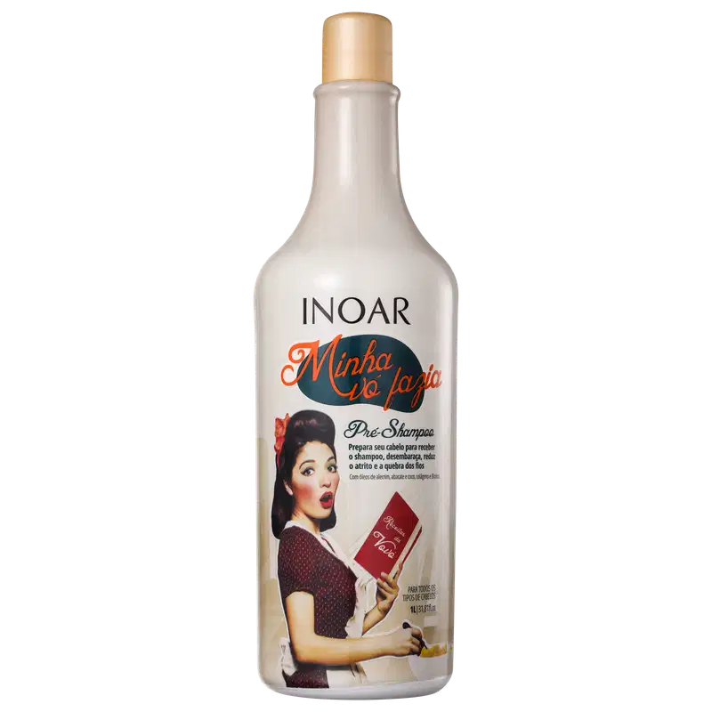 Inoar Minha Vó Fazia - Pré-Shampoo 1000ml