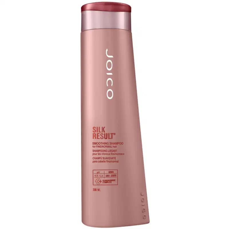 Joico Silk Result Smoothing Shampoo Fine/Normal Hair - Shampoo 300ml