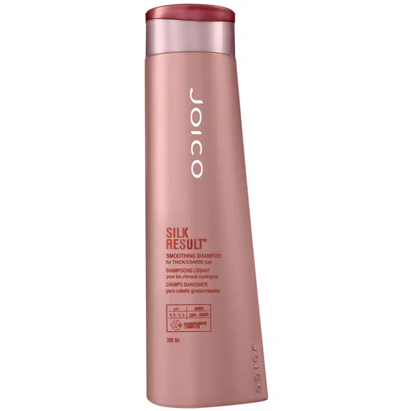 Joico Silk Result Smoothing Shampoo Thick/Coarse Hair - Shampoo 300ml