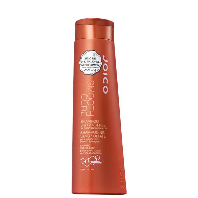 Joico Smooth Cure - Shampoo sem Sulfato 300ml