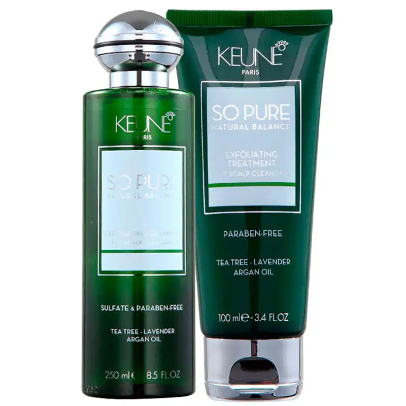Kit Keune So Pure Exfoliating Duo (2 Produtos)