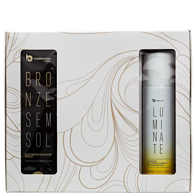 Kit Best Bronze Presente Best Glow (2 produtos)