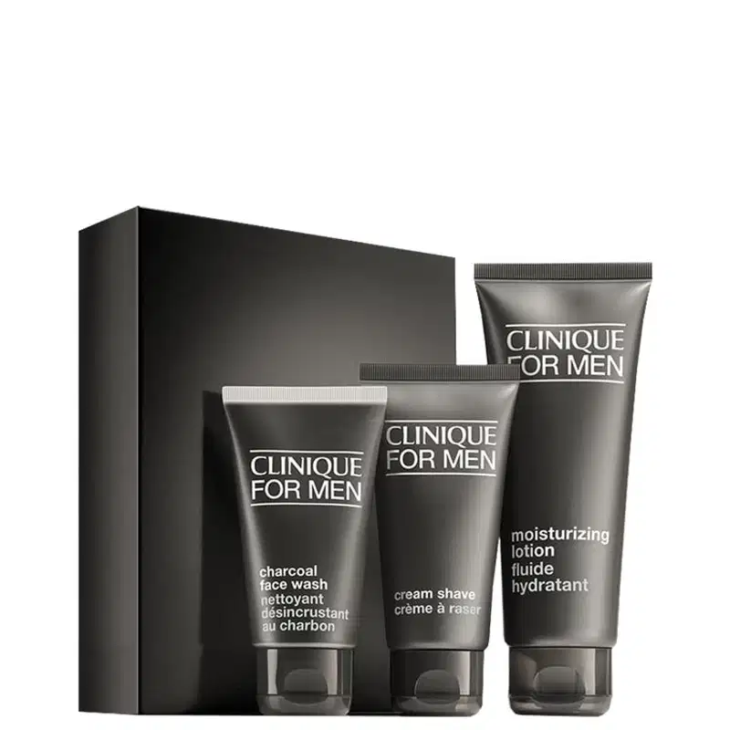 Kit Clinique for Men Trio (3 Produtos)