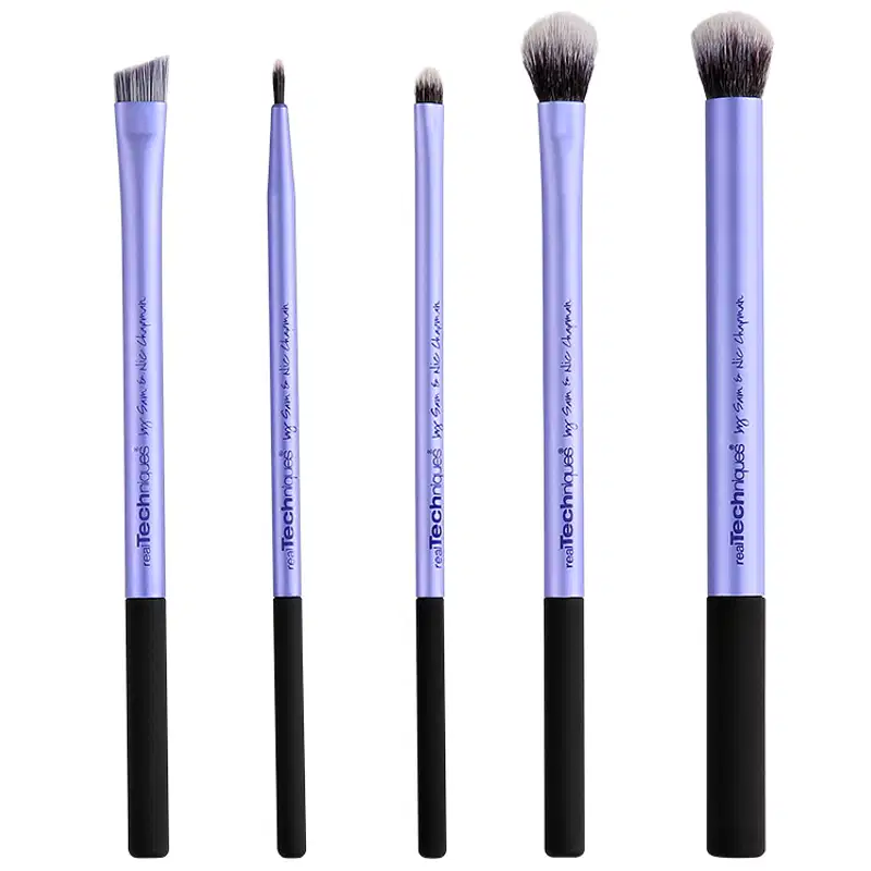 Kit de Pincéis Real Techniques Starter (5 produtos + Estojo)