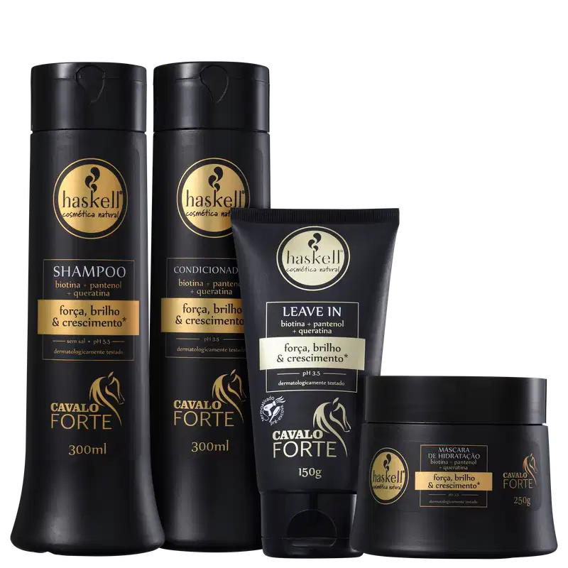 Kit Haskell Cavalo Forte Thermo   (4 Produtos)
