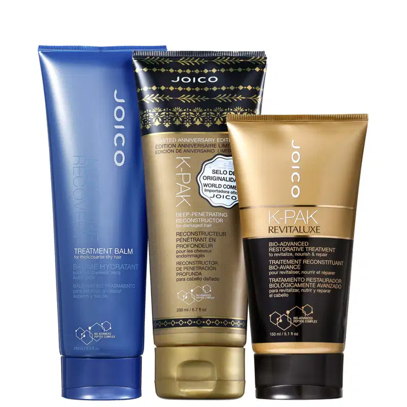 Kit Joico Cronograma Capilar Reconstrução Total (3 Produtos)