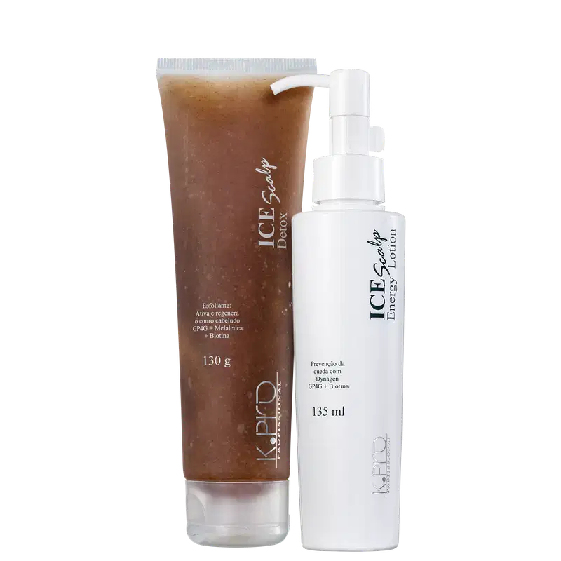 Kit K.Pro Ice Scalp Duo (2 Produtos)