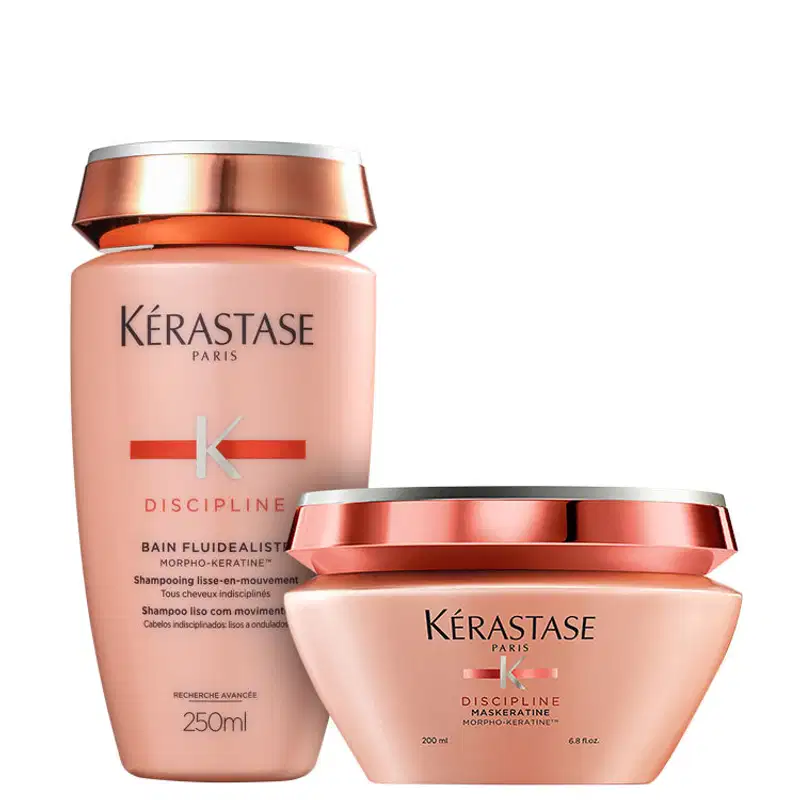 2本セット！Kérastase Kit Kérastase Discipline Deux | Beleza na Web