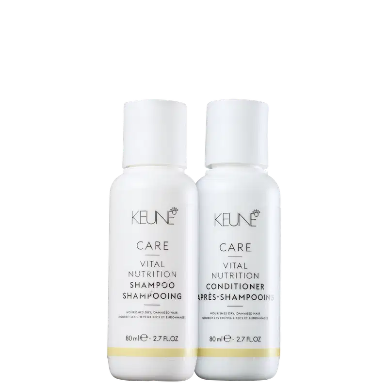 Kit Keune Care Vital Nutrition Mini (2 Produtos)