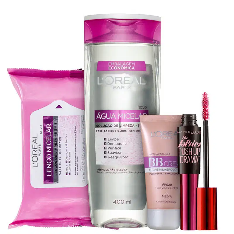 Kit L'Oréal Paris Expertise BB Drama (4 Produtos)