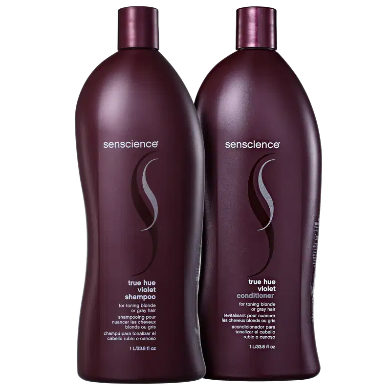 Kit Senscience True Hue Violet Duo Salon (2 Produtos)