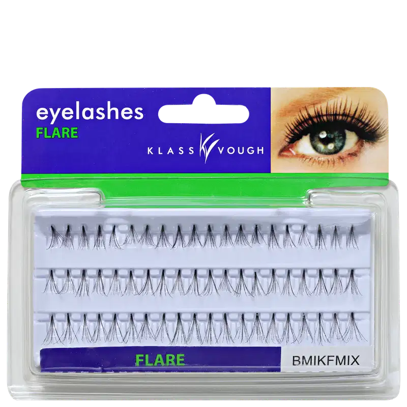 Klass Vough Flare 9mm, 10mm, 12mm - Cílios Postiços
