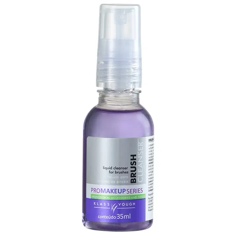 Klass Vough Pro Makeup Series - Limpador de Pincéis 35ml