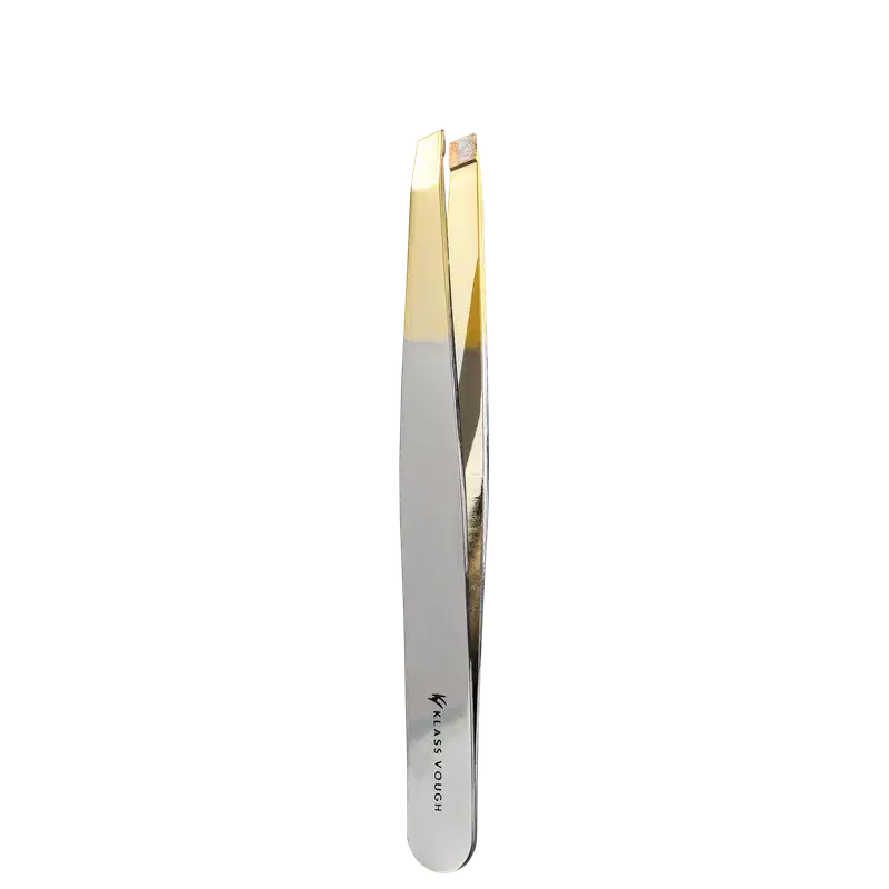 Klass Vough Profissional Ponta Dourada TW043HG - Pinça Chanfrada