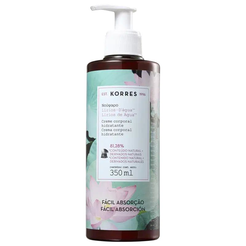 Korres Lírio D’Água - Creme Hidratante Corporal 350ml