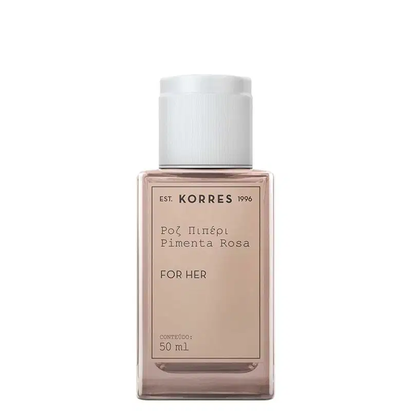 Pimenta Rosa Korres Eau de Cologne - Perfume Feminino 50ml
