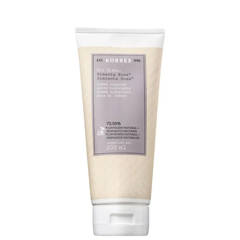 Korres Pimenta Rosa - Creme Hidratante Corporal 200ml