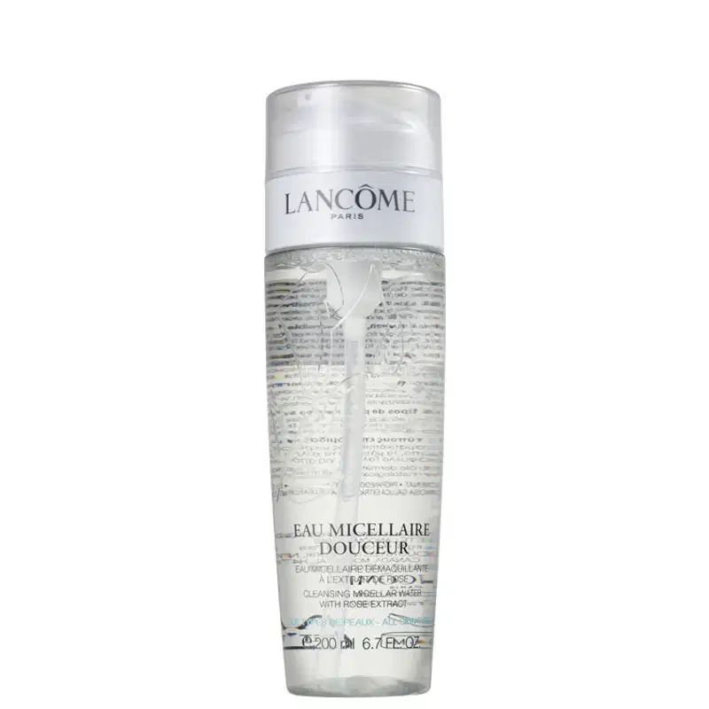 Lancôme Eau Micellaire Douceur Solution Démaquillante Express Visage, Yeux, Lévres - Água Demaquilante 200ml