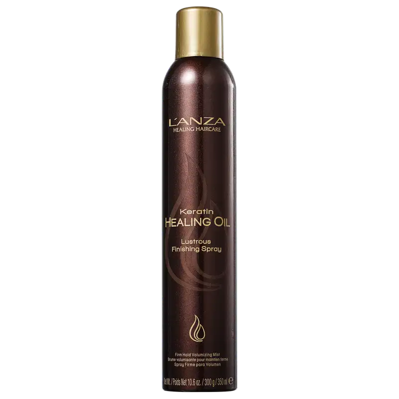 L'Anza Keratin Healing Oil Lustrous Finishing - Spray Fixador 300ml