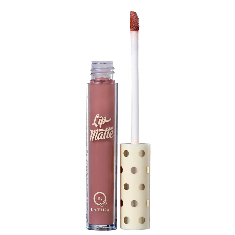 Latika Lip Matte Nude Nº 31 - Batom Líquido 4ml