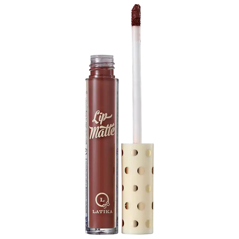 Latika Lip Matte Nude Nº 33 - Batom Líquido 4ml