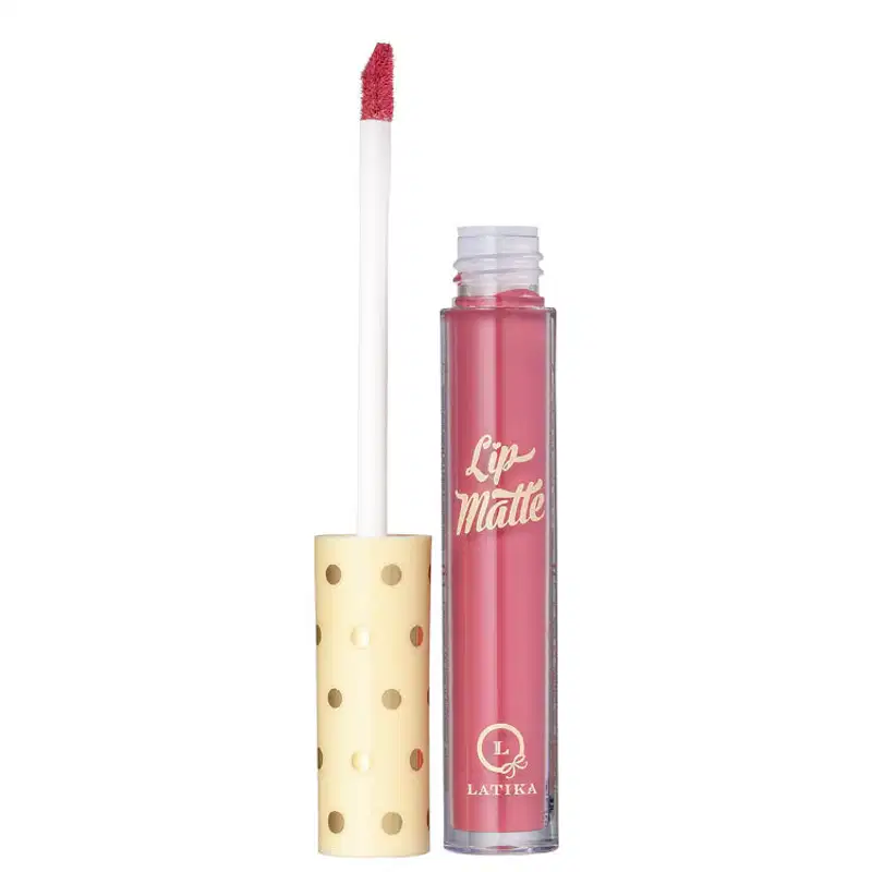 Latika Lip Matte Nude Nº 50 - Batom Líquido 4ml