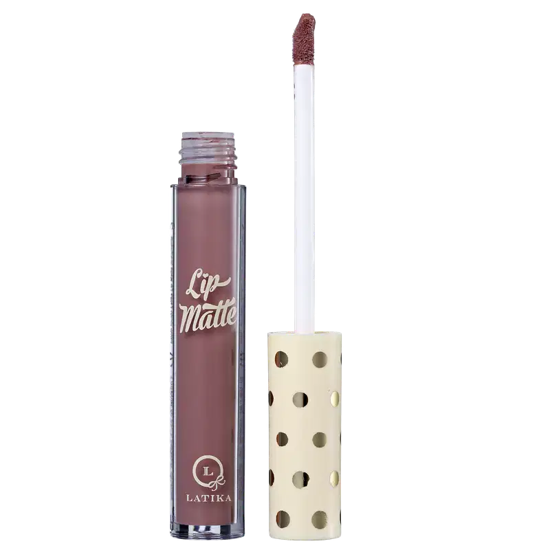 Latika Lip Matte Nude Nº 35 - Batom Líquido 4ml