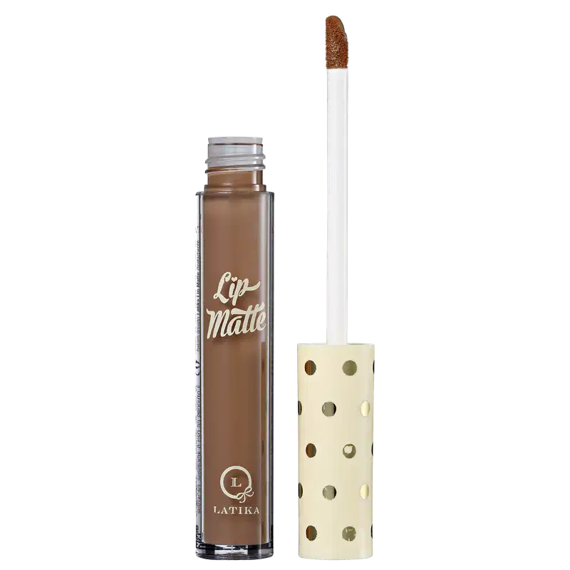 Latika Lip Matte Nude Nº 36 - Batom Líquido 4ml