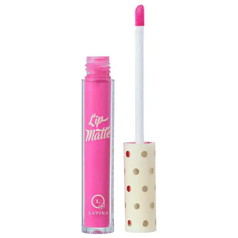 Latika Lip Matte Rosa Nº 2 - Batom Líquido 4ml
