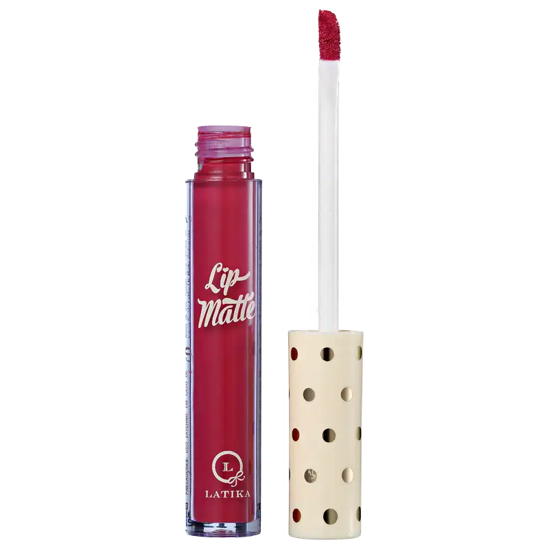 Latika Lip Matte Rosa Nº 3 - Batom Líquido 4ml